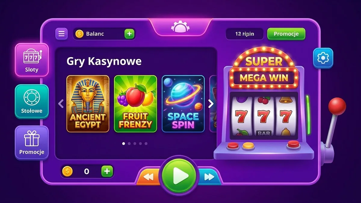 Gry kasynowe VOX
