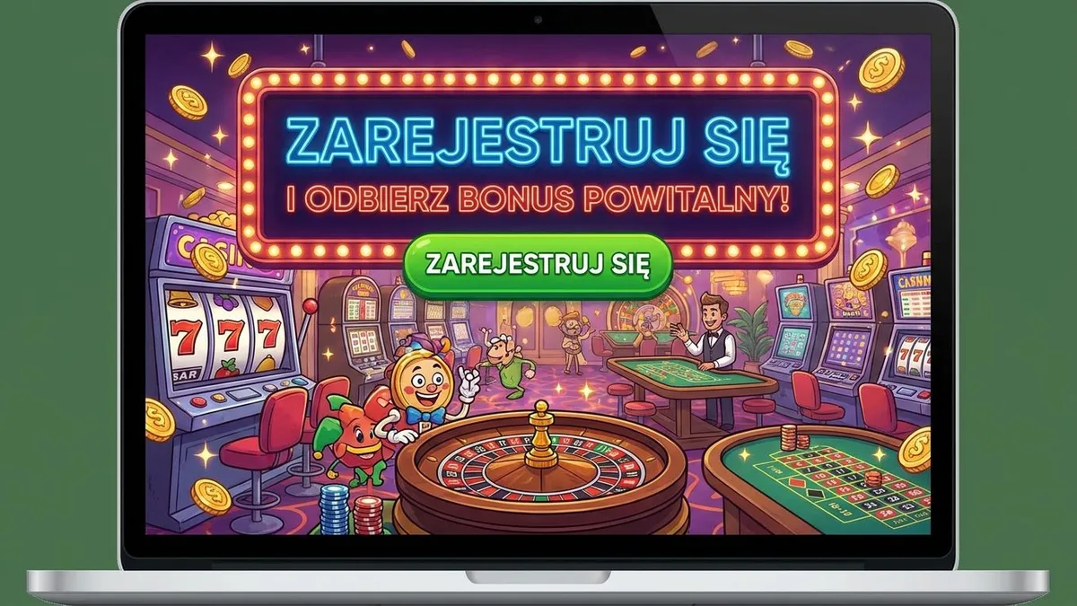 Rejestracja z bonusem